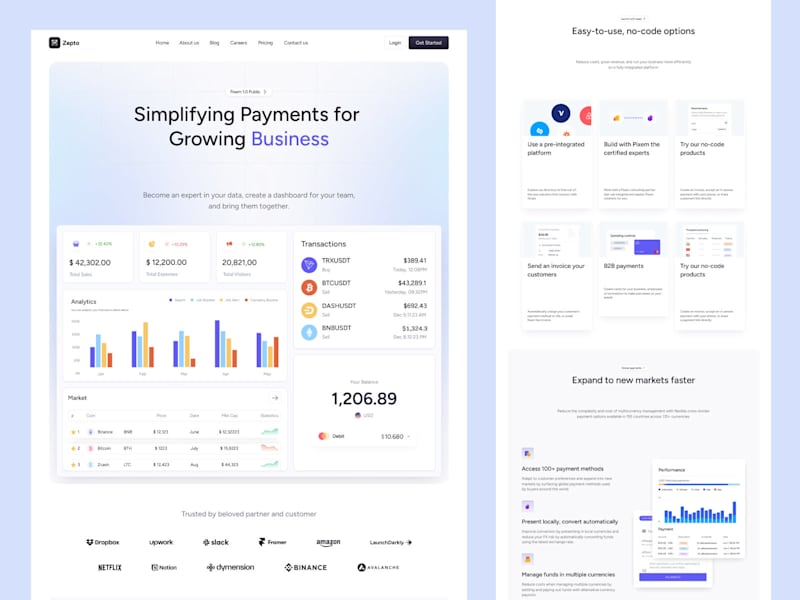Cover image for Integrated Multi-Sector Expense Management Platform