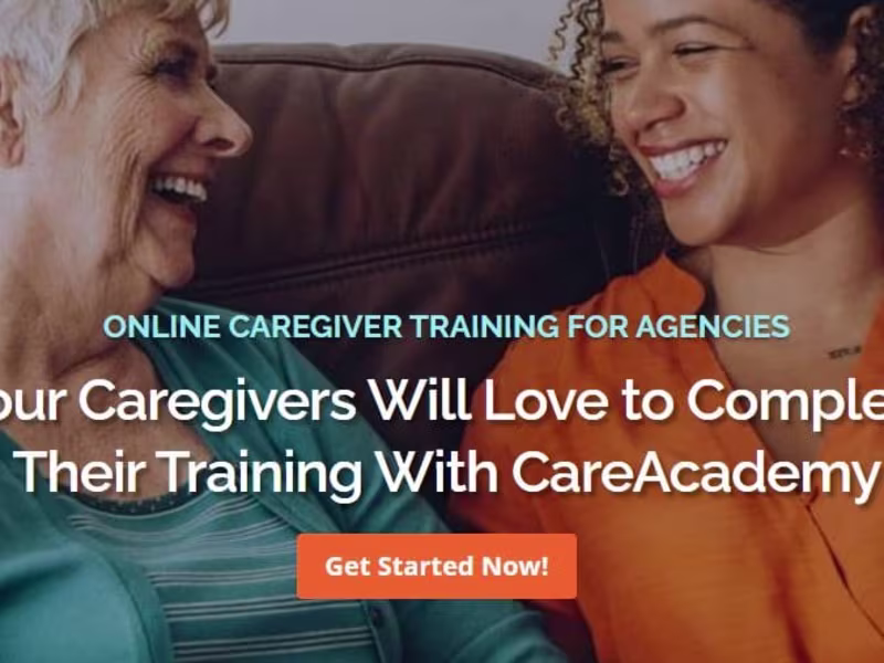 Cover image for eLearning Writer: CareAcademy