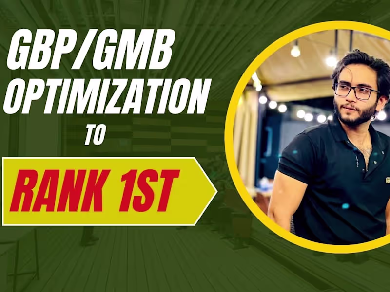 Cover image for  GBP/GMB Creation, Verification & optimization for local SEO