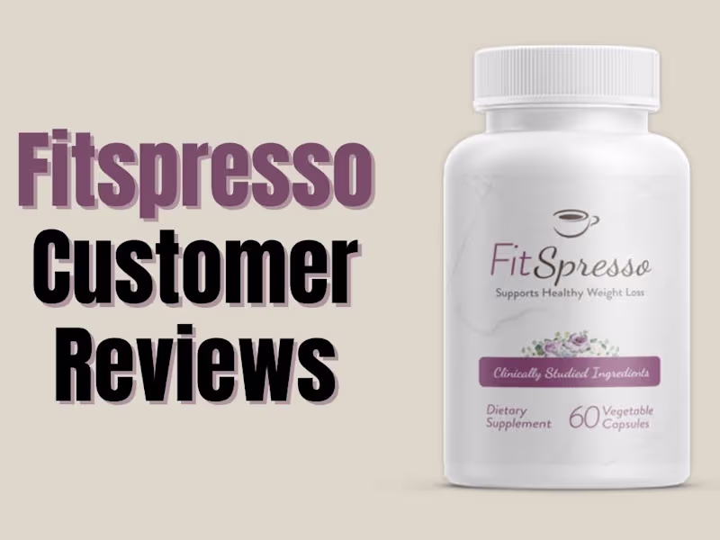Cover image for Fitspresso Reviews (Buyer Happy Results) Is It Good!