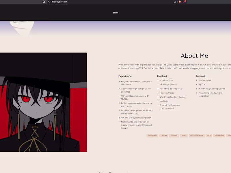 Cover image for portfolio