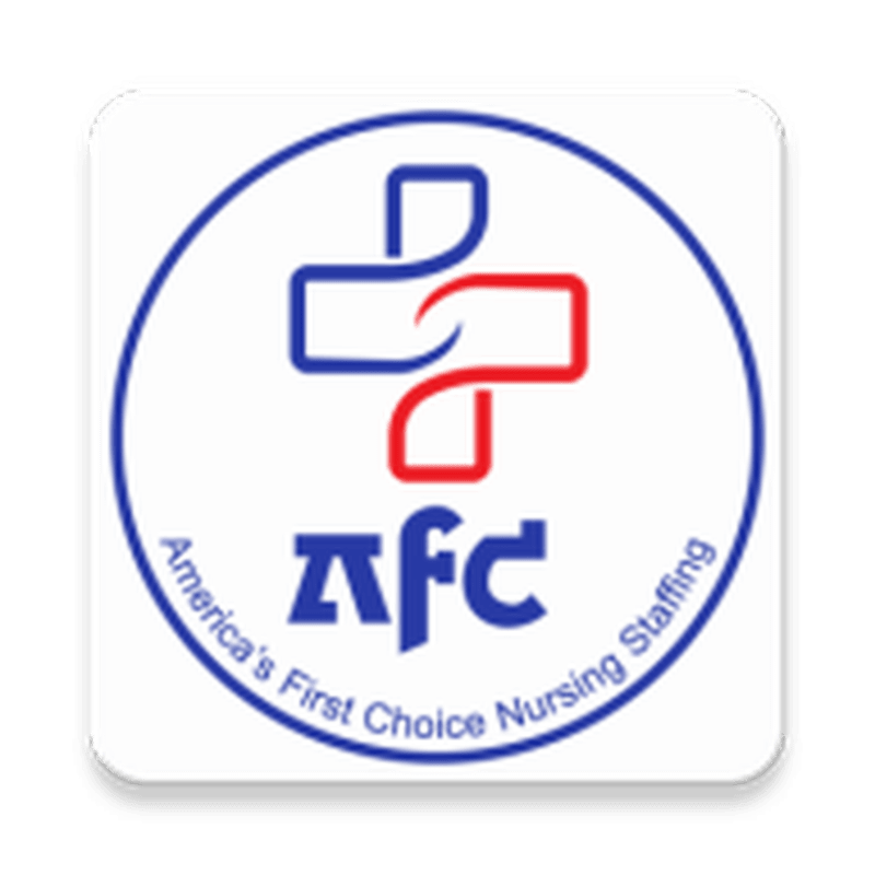 Cover image for Android | iOS | webApp | AFC Nursing Staffing