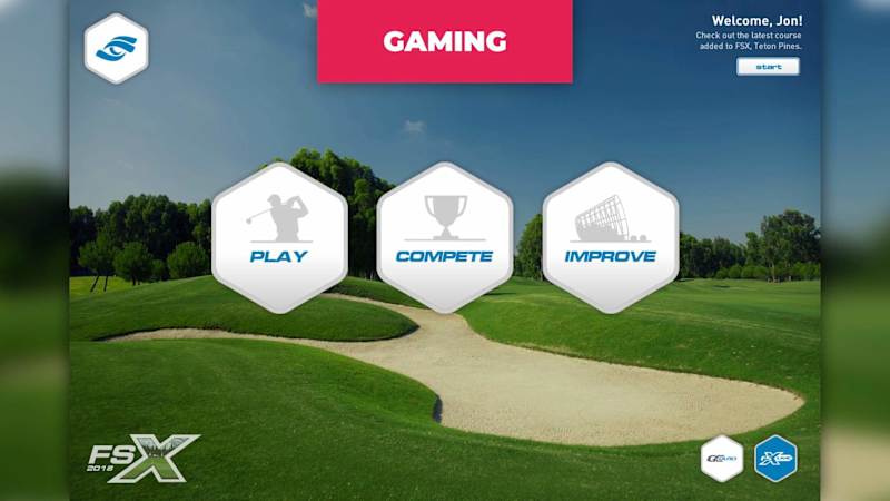 Cover image for FSX - Golf Simulator design