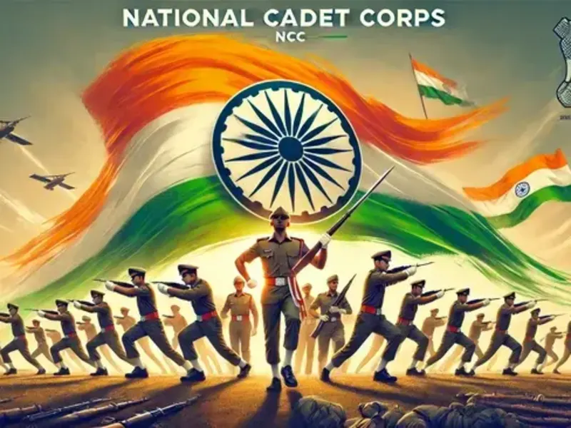 Cover image for National Cadet Corps