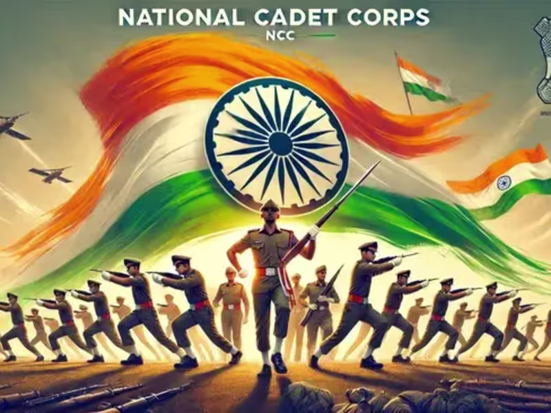Cover image for National Cadet Corps