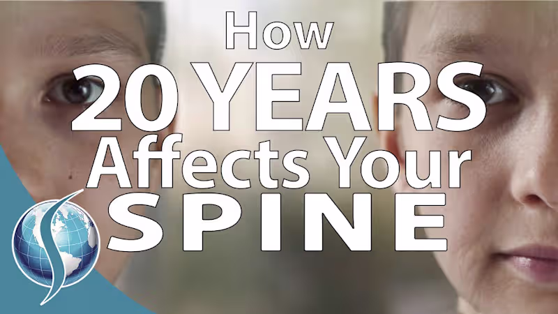 Cover image for How 20 Years Affects Your Spine - YouTube