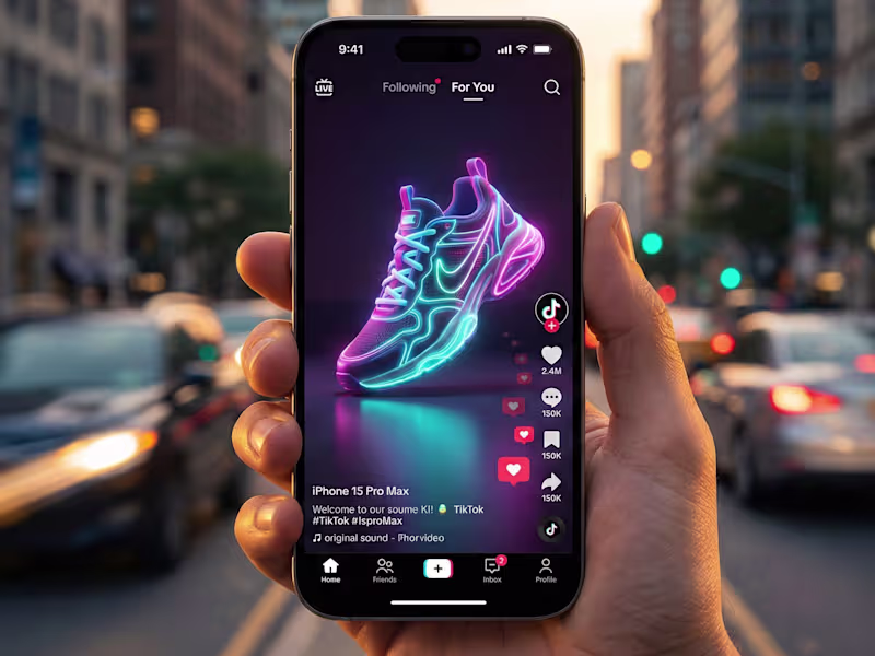 Cover image for AI Video Ad Creative (For TikTok/Reels)