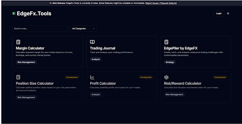 Cover image for EdgeFx.Tools Web app Build