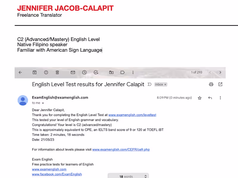 Cover image for Quick English to Tagalog/Filipino (and vice versa) TRANSLATIONS