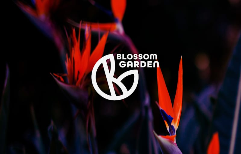 Cover image for Blossom Garden | Logo Design