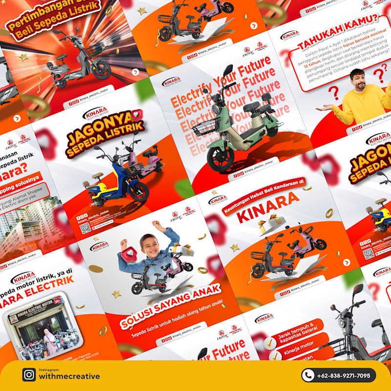 Cover image for Brand Design - KINARA 