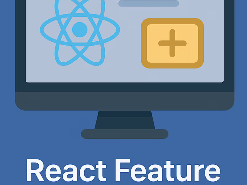 Cover image for React Feature