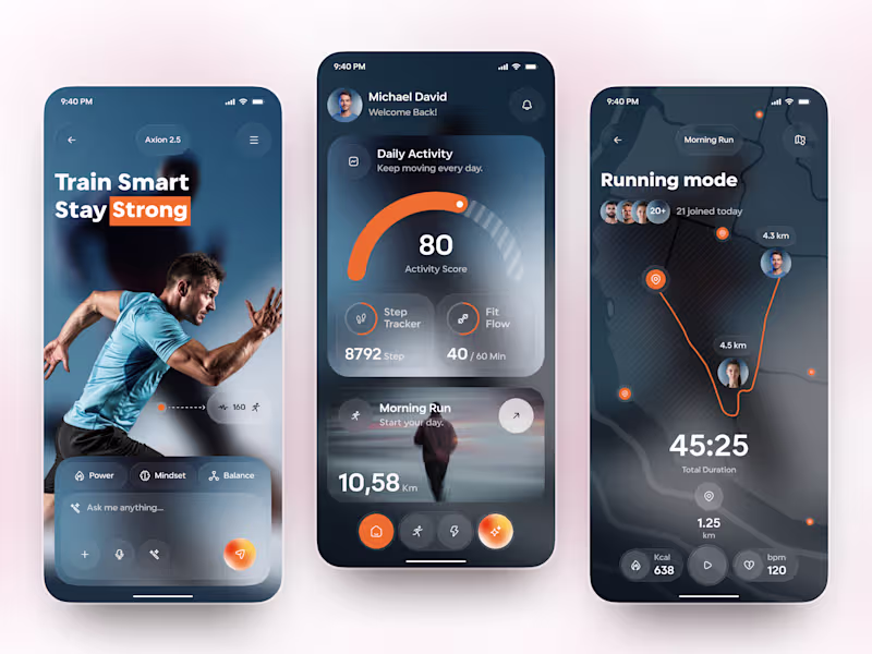 Cover image for Fitness Tracker App — Running
