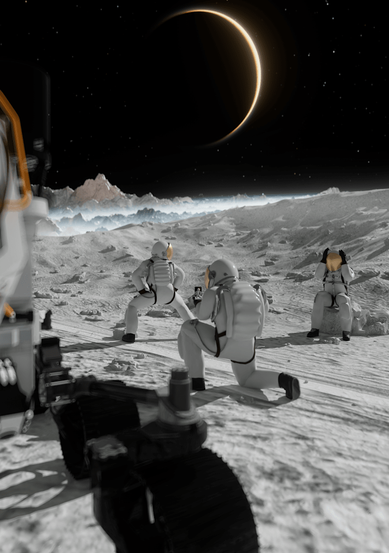 Cover image for Moonfluencers - Influencers in the Wild Spoof