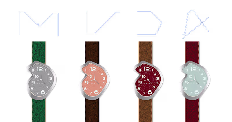 Cover image for MUDA Timepiece