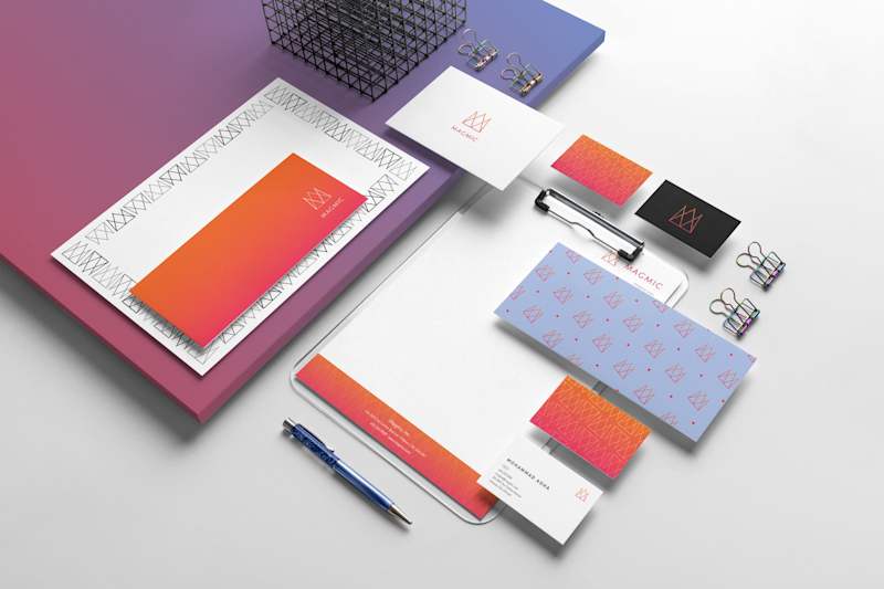 Cover image for Brand and Website Creative Direction: Magmic