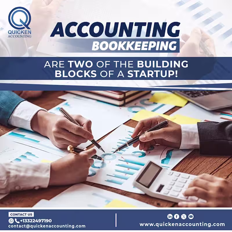 Cover image for QuickBooks online Setup and bookkeeping 