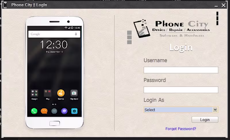 Cover image for Mobile Shop Management System