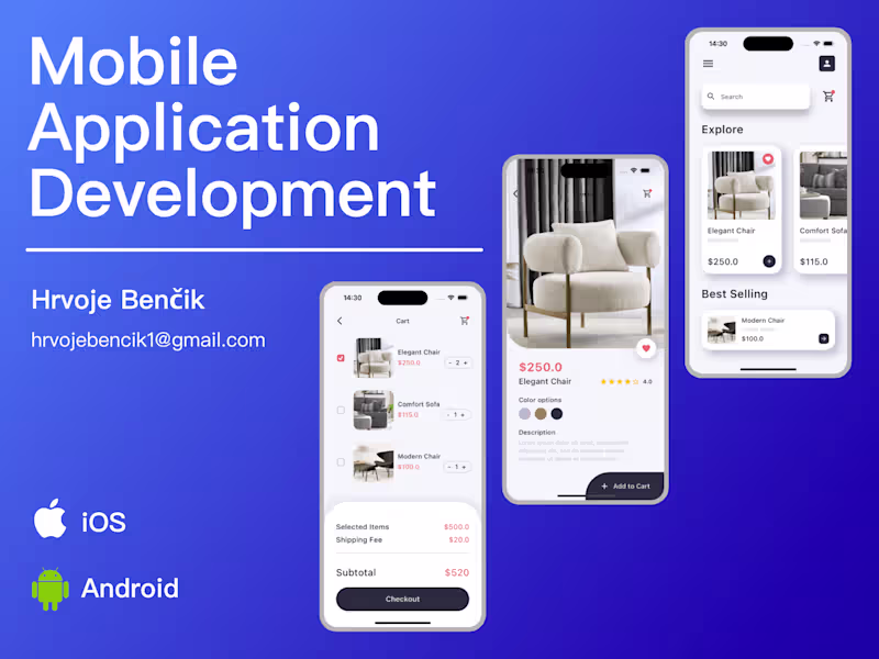 Cover image for Flutter Application Development