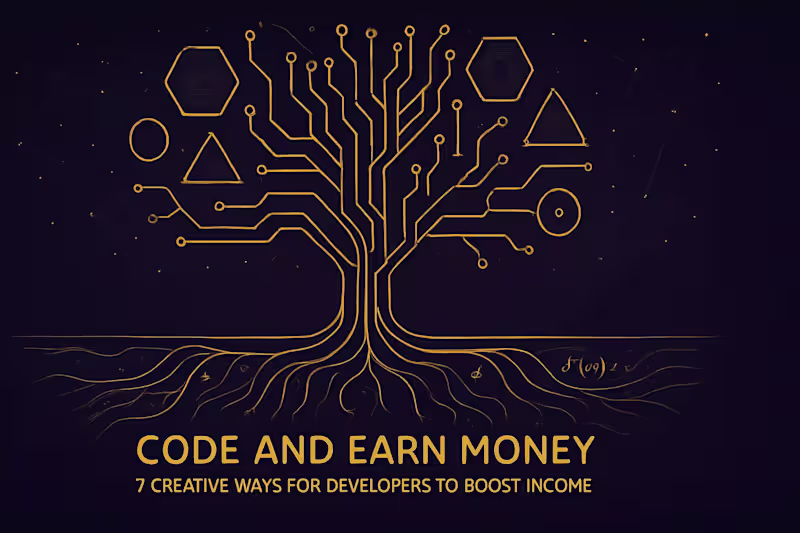 Cover image for Code and Earn Money: 7 Creative Ways for Developers to Boost Income