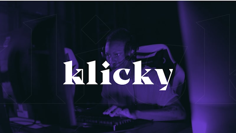 Cover image for Klicky Logo and Look&Feel Design