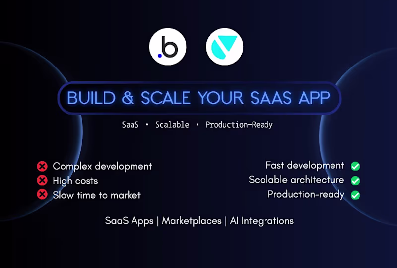 Cover image for SaaS App Development