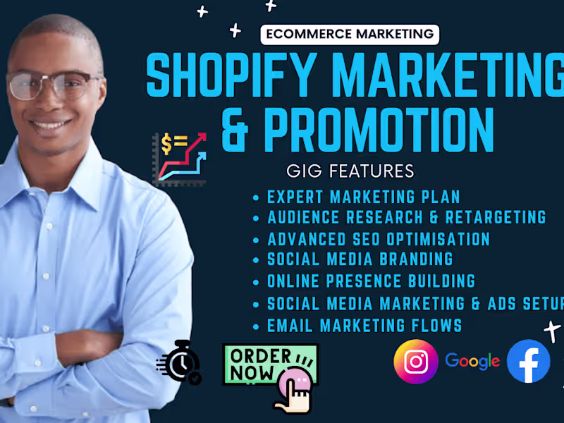 Cover image for I will boost sales with effective marketing plan and management