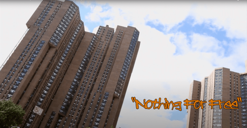 Cover image for Quesfire feat. The Faculty - "Nothing For Free" [OFFICIAL VIDEO…
