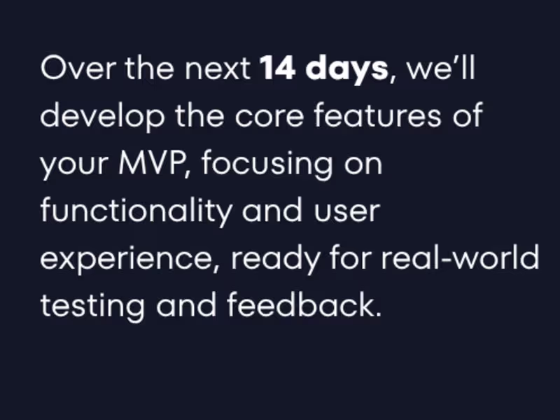 Cover image for I will build your SaaS MVP