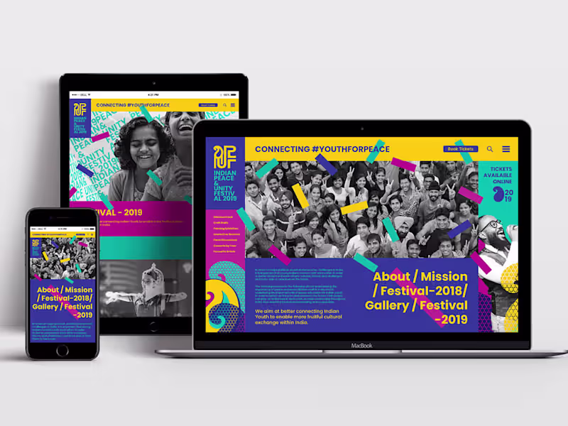 Cover image for Indian Peace & Youth Festival