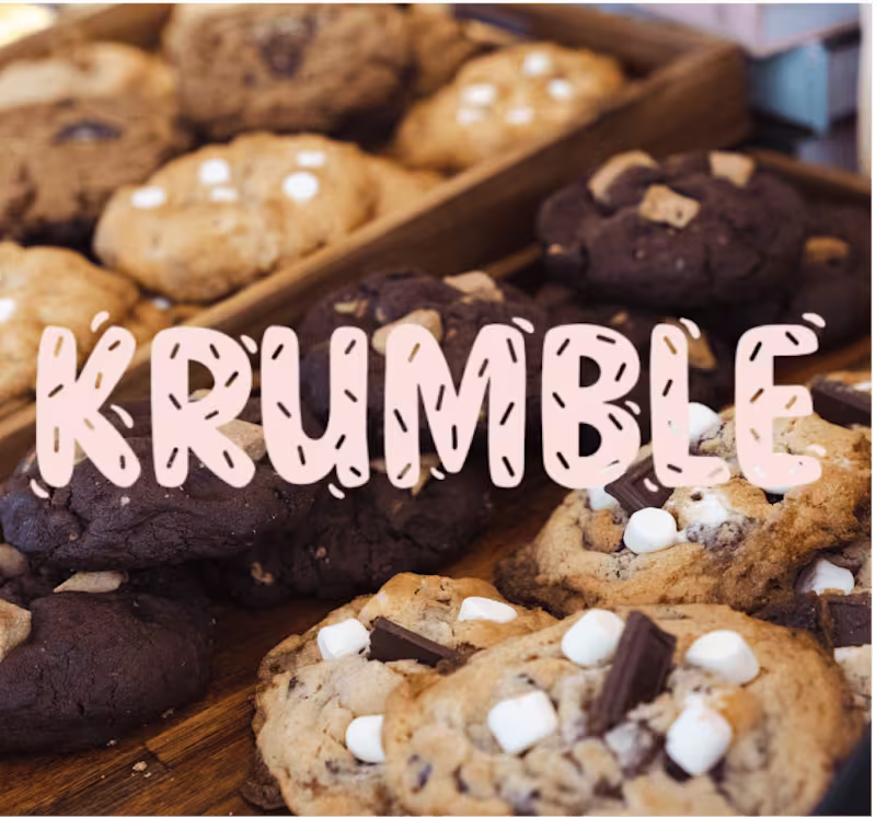 Cover image for Krumble Bakehouse
