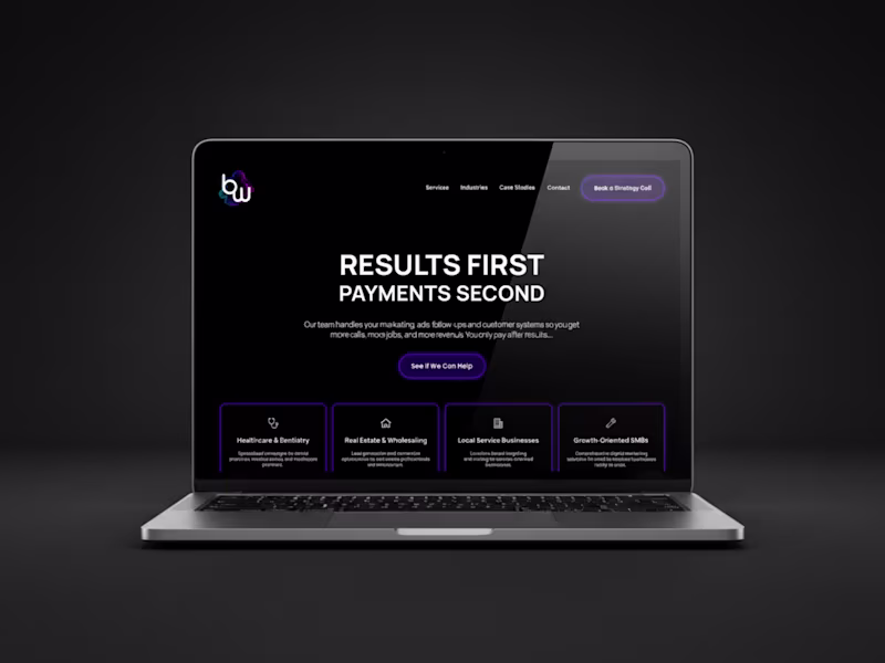 Cover image for Bloom Wave Media is my branding, web design, and growth stud...