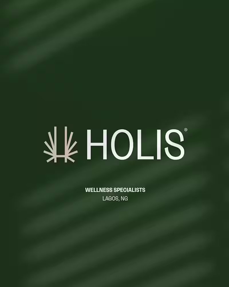 Cover image for Holis: Branding