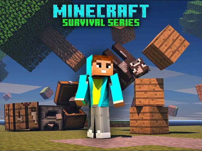 Cover image for Minecraft thumbnail 