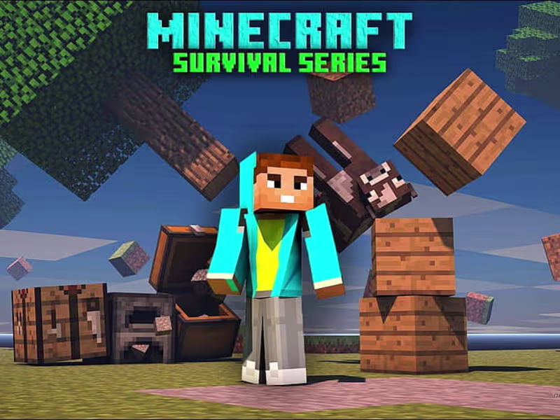 Cover image for Minecraft thumbnail 