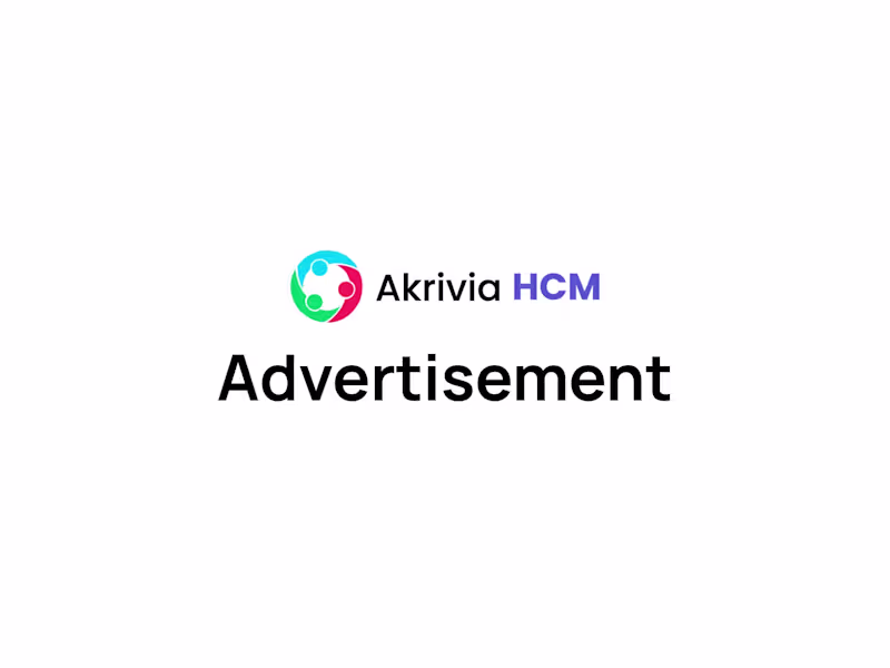 Cover image for Akrivia HCM Advertisement