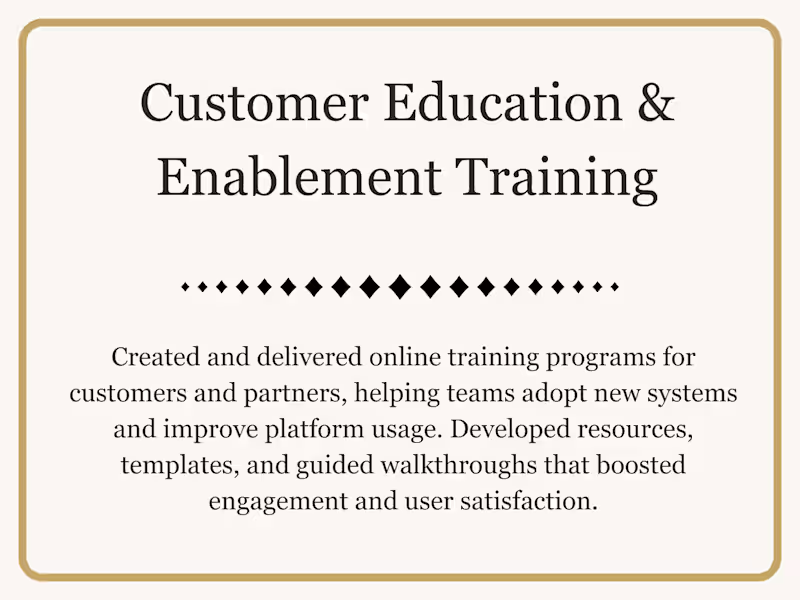 Cover image for Education and Training