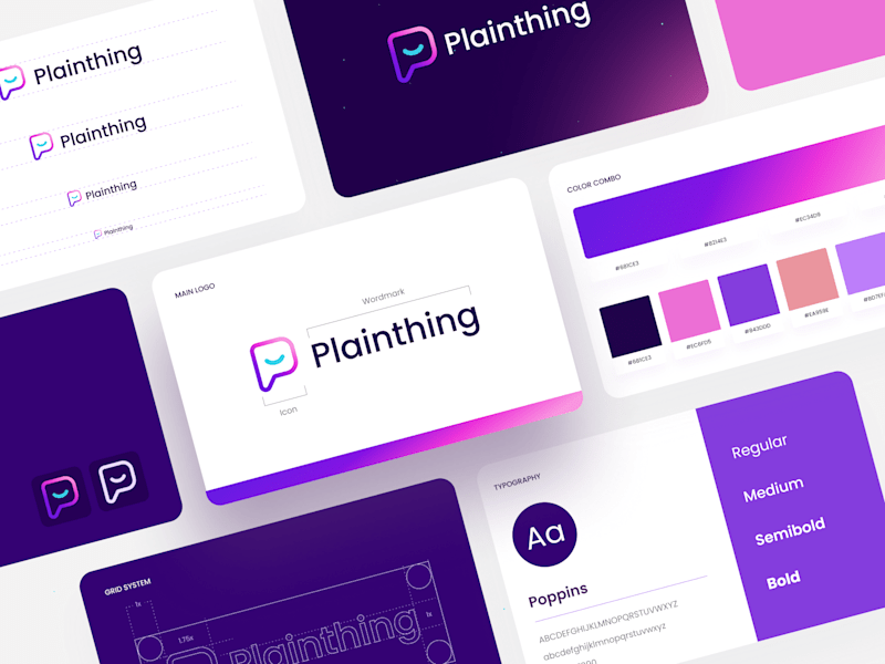 Cover image for Plainthing Rebranding
