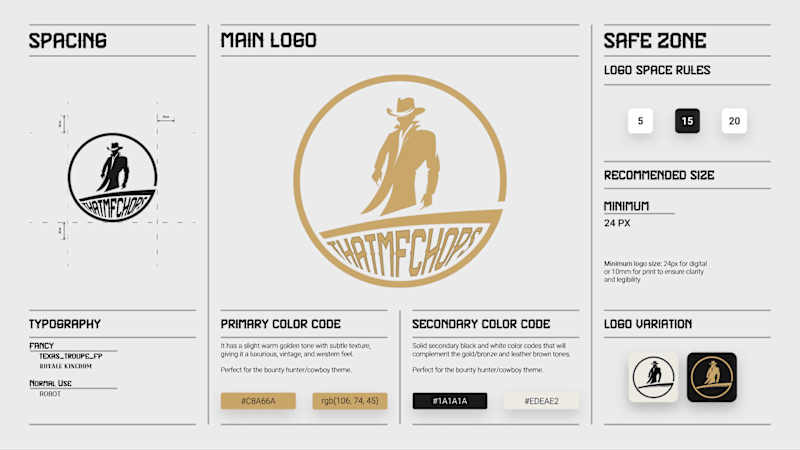 Cover image for Western-Inspired Logo Design