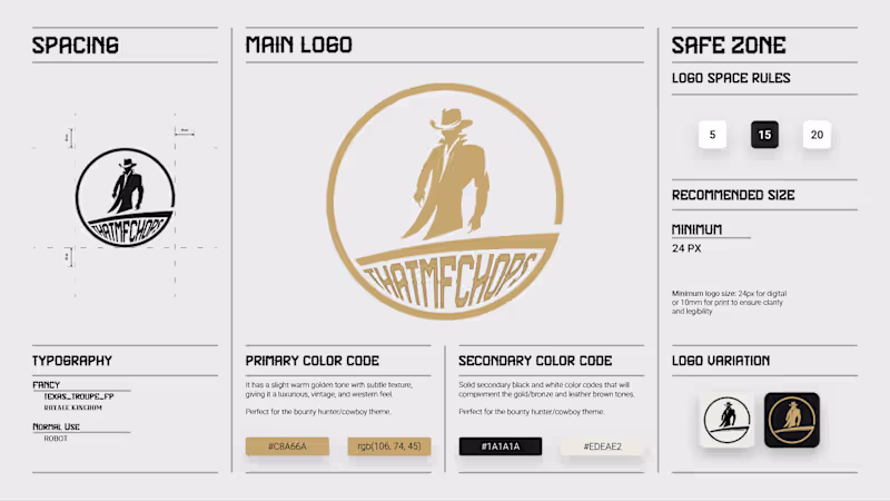 Cover image for Western-Inspired Logo Design