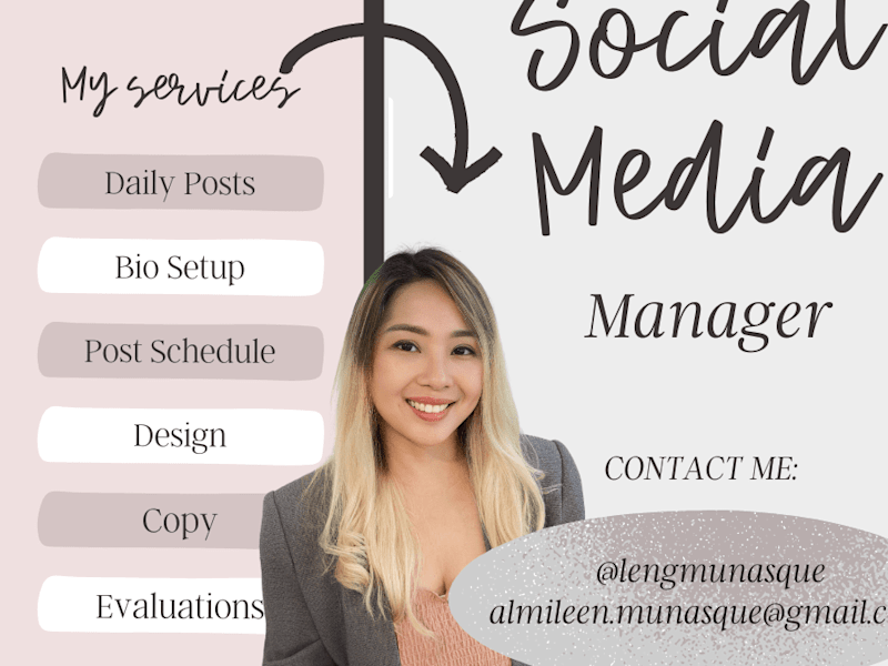 Cover image for Social Media Manager
