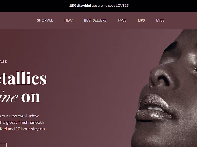 Cover image for Beauty Ecommerce Site 