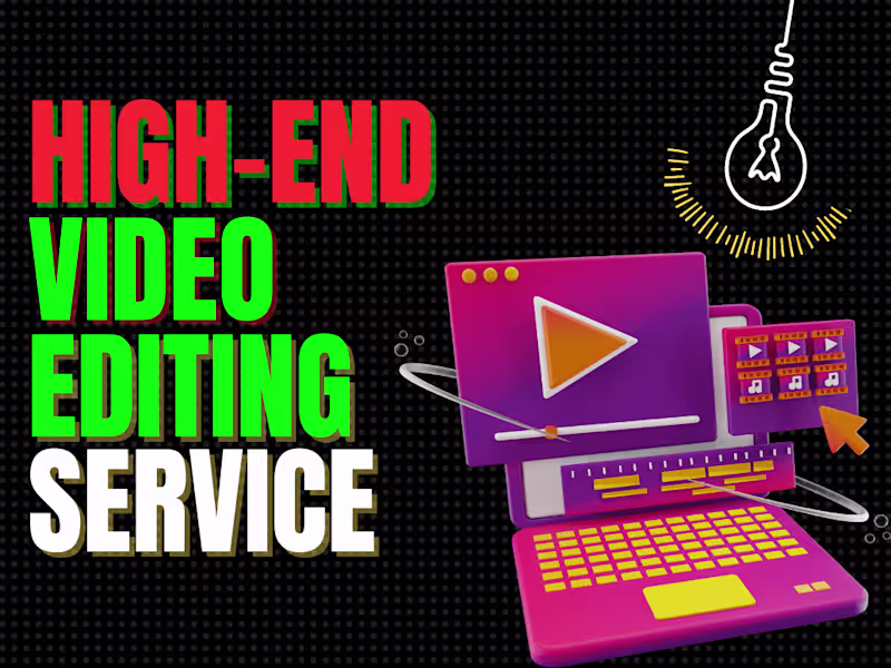 Cover image for Professional Video Editing