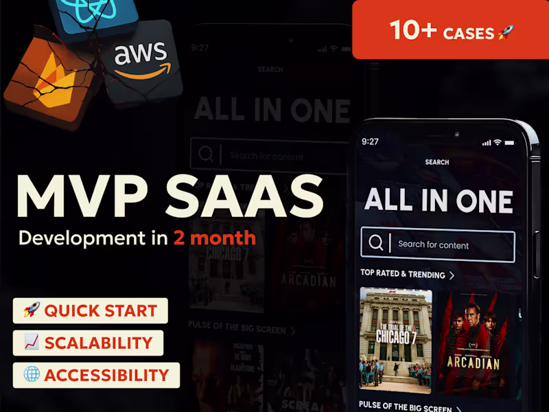 Cover image for MVP SaaS Development in 2 Months with Next.js and Node.js