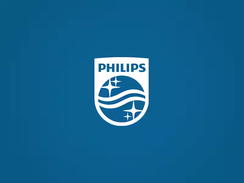 Cover image for Designing future healthcare service solutions @Philips Global