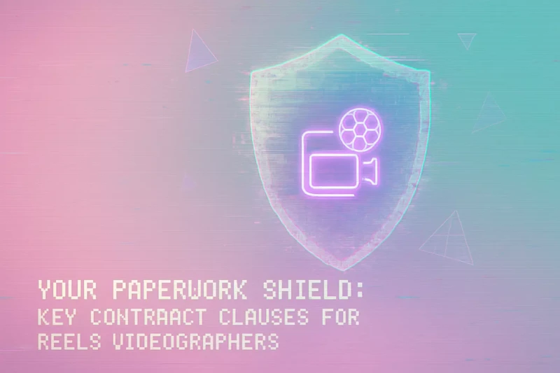 Cover image for Your Paperwork Shield: Key Contract Clauses for Reels Videographers