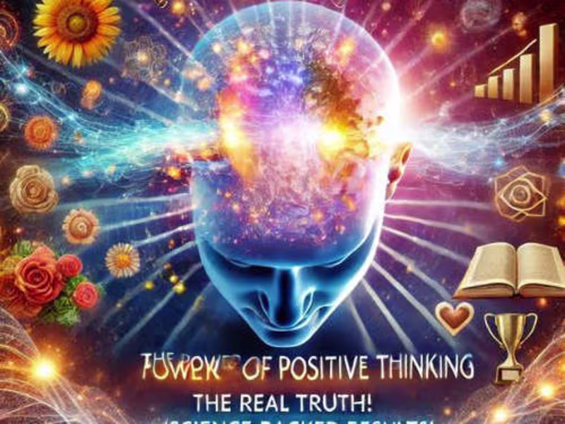 Cover image for The Power of Positive Thinking: The REAL Truth (Science-Backed R
