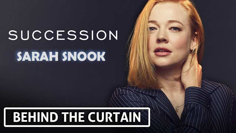 Cover image for Sarah Snook's Preparation for Succession - YouTube
