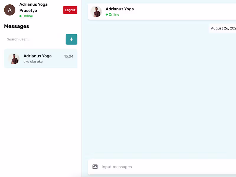 Cover image for Chat App