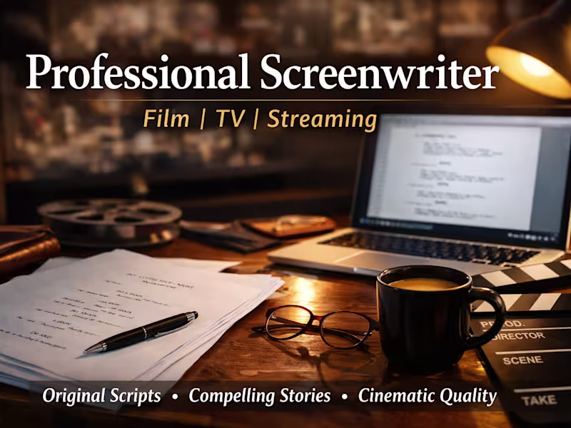 Cover image for Professional Screenwriting for Film, TV & Streaming Scripts